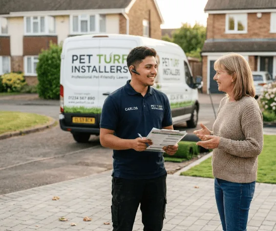 Pet Turf Installation Roderfield, WV FAQs